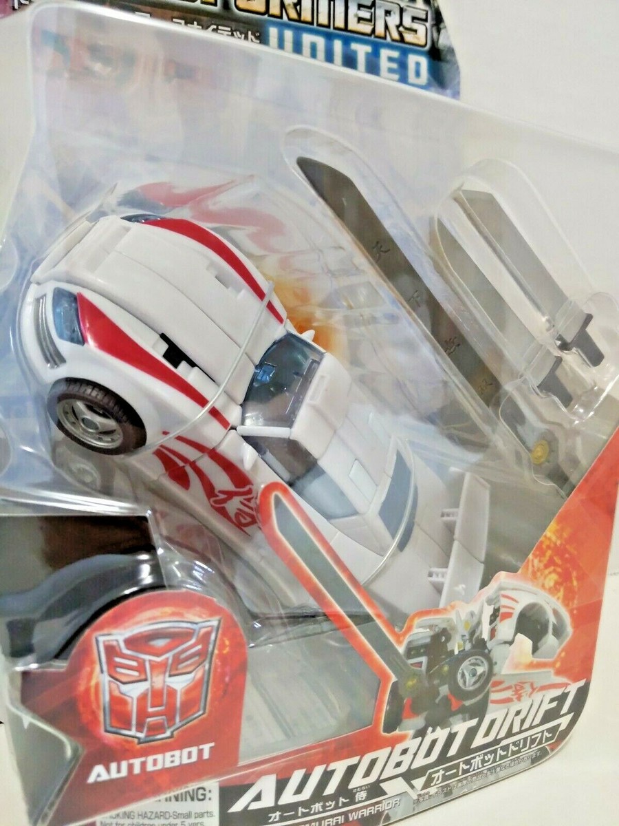 Transformers United UN-08 Autobot Drift | eBay Transformers United UN-08 Autobot Drift | eBay