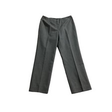 Harve Benard Grey Wool-blend Trouser Size 10