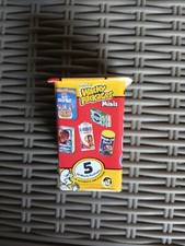 NEW World's Smallest Wacky Packages Minis Series 1 3D Puny Products Sealed NIB
