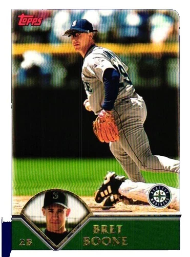 Bret Boone Trading Cards