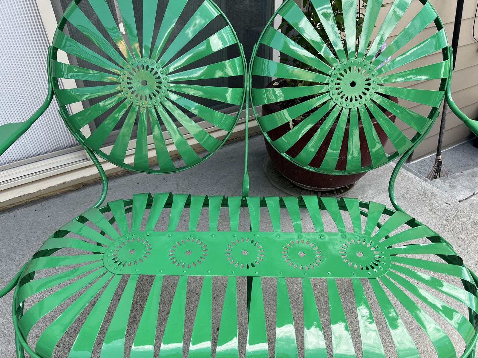Francois Carre Garden Furniture eBay