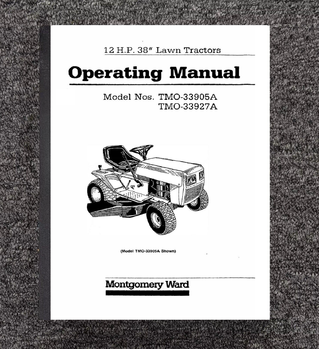 OMTポケットマニュアル John Deere Multi-Mount Winch Operator's Manual (OMM152551)