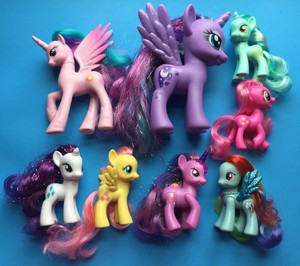 my little pony brushables