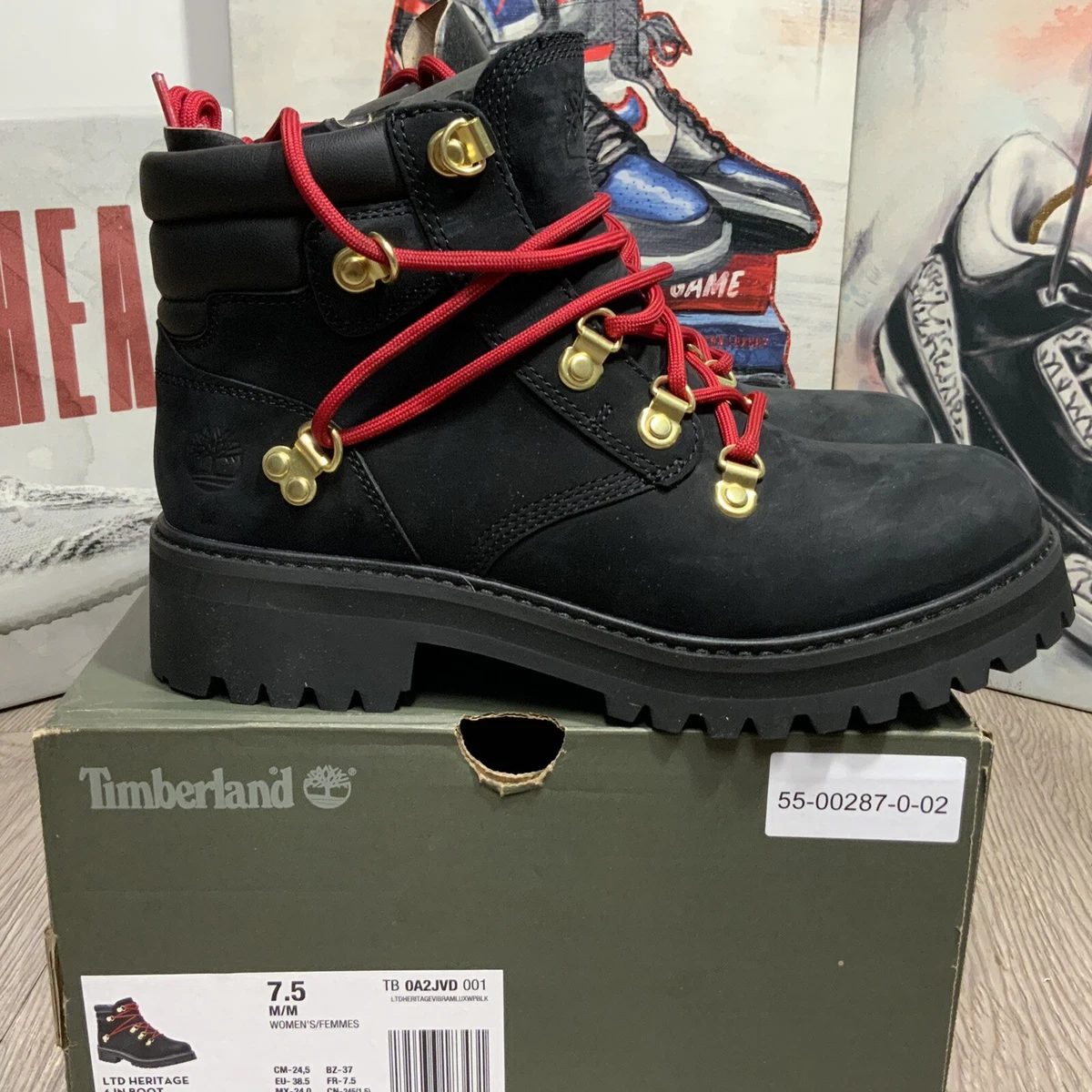 Timberland top vibram sole