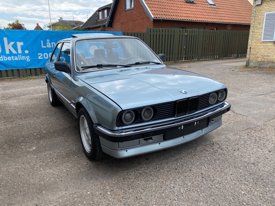 Бмв 316 1986