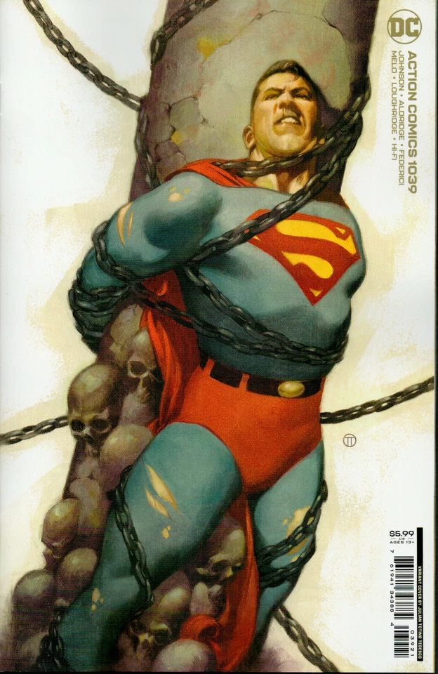 Superman in Action Comics Nr.1039 (2022), Card Stock Variant Cover, Neuware, new - Bild 1 von 1