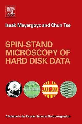 Spin-stand Microscopy of Hard Disk Data Mayergoyz Tse Hardback Elsevier Science