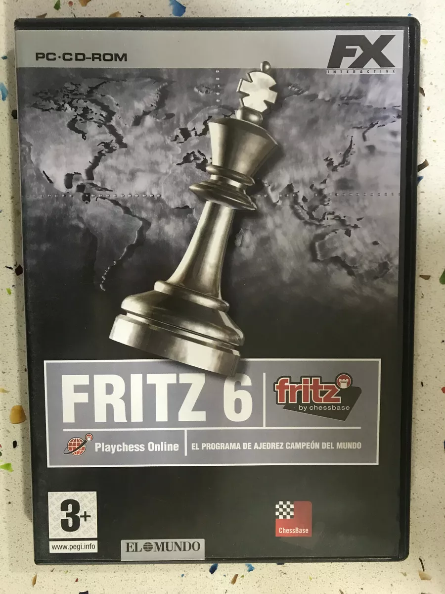 Fritz 8 Chessbase Chess - juego para PC Dvd-rom Edition Spain