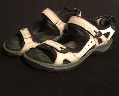 ECCO YUCATÁN ATMOSPHERE SANDALS - SIZE 39 - 8-8.5
