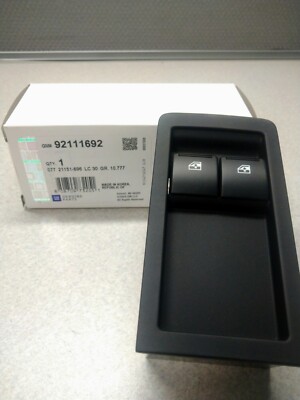 04 05 06 GTO Window Switch OEM GM 92111692