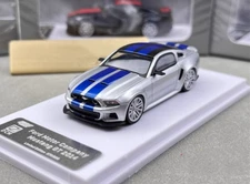 DCM 1/64 Alloy diecast car model Ford Mustang GT 2014