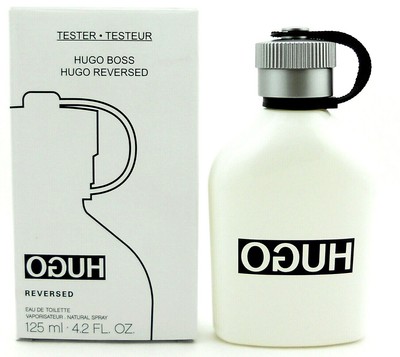 Hugo Reversed Cologne by Hugo Boss 4.2 oz. Eau De Toilette Spray New Tester  3614225296543 | eBay