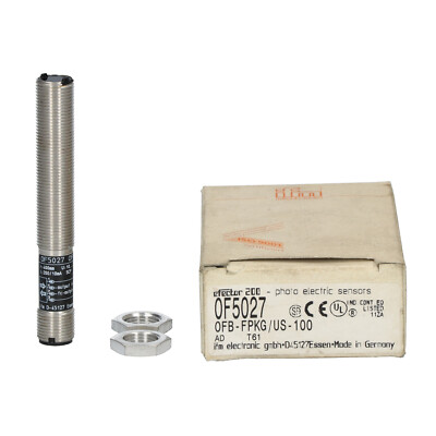 Ifm Electronic OF5027 Diffuse Reflection Sensor New NFP