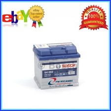 BATTERIA BOSCH 52AH S4 SPUNTO 470A POSITIVO DX