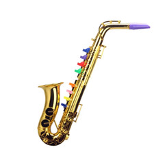 kids musical instrument Pretend play Toy saxophone