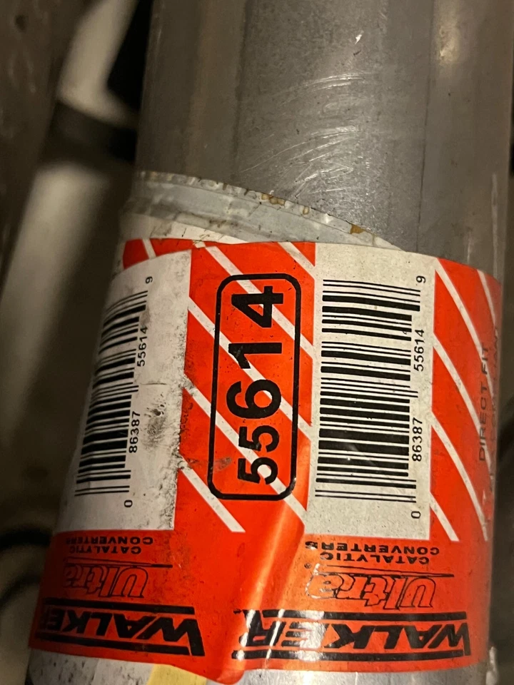 Convertidor catalítico-EPA Walker 55614 PARA CHEVY XPRESS    Foto 2 de 2