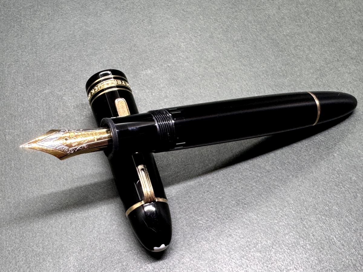 Excellent++]MONTBLANC MEISTERSTUCK 149 Fountain Pen 18C 750 Gold
