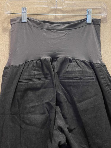 Motherhood Maternity Pants Women's Medium Dark Gray - Picture 7 of 12