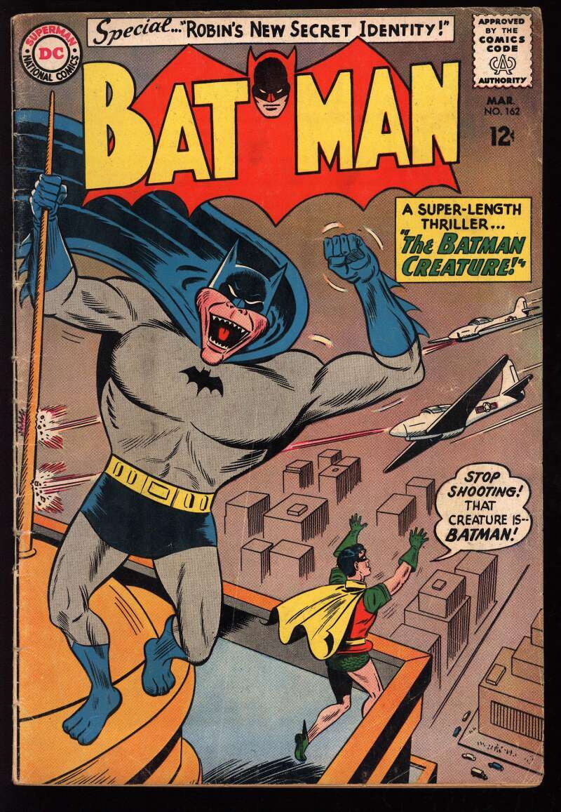 Batman #162 (DC Comics March 1964) for sale online | eBay