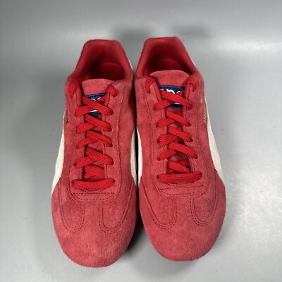 靴 Puma speedcat og sparco red 27.0 PUMA Sparco x Speedcat OG Ribbon Red for Sale - Authenticity