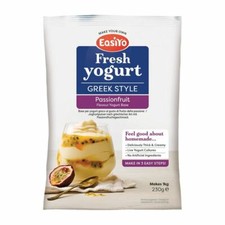 Easiyo Greek Style Passionsfrucht ergibt 1kg - (2er Pack)