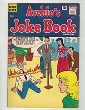 ARCHIE'S JOKE BOOK #77-APR.1964-CLASSIC SILVER AGE ARCHIE-NICE COPY-VG/F