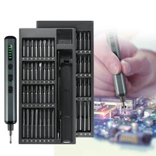 Mini Electric Screwdriver Set, 70 in 1 Small Electric Screwdriver Cordless