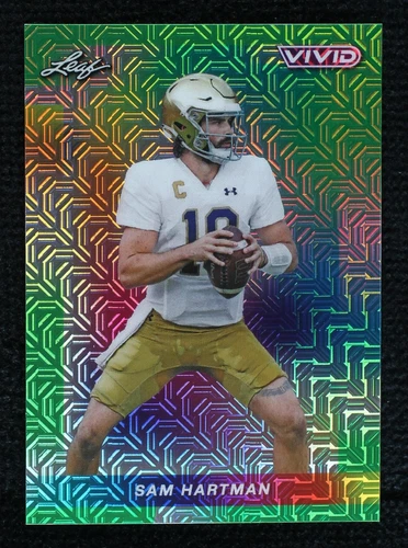 2024 Leaf Vivid Sam Hartman #87