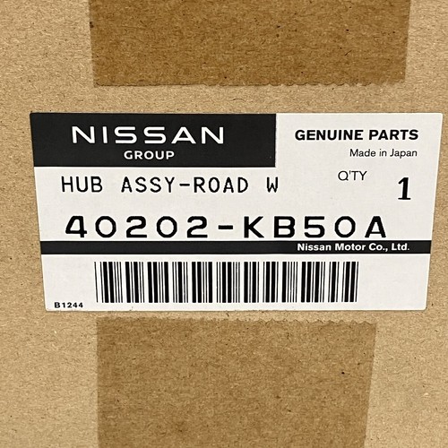 Nissan Genuine OEM Front Wheel Hub Bearing 40202-KB50A GT-R R35 3.8L V6 GR6 TT C - Picture 4 of 9