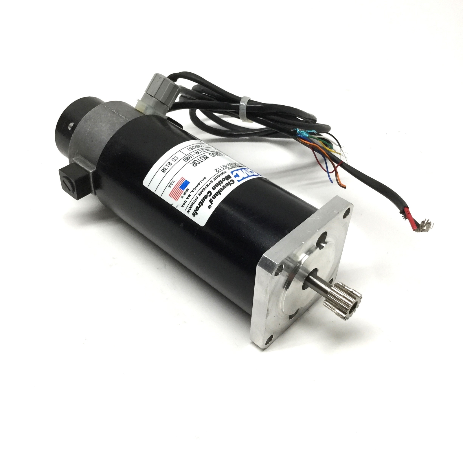NEMA 23 PM DC Servo Motor 1/4