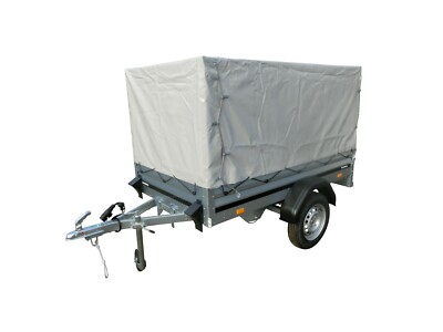 Brenderup 1205 SUB, Pkw- Anhänger 750 kg mit Hochplane 117 cm Nutzhöhe