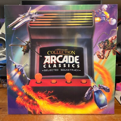 Konami Anniversary Collection Arcade Classics Selected Soundtrack Vinyl LP NEW