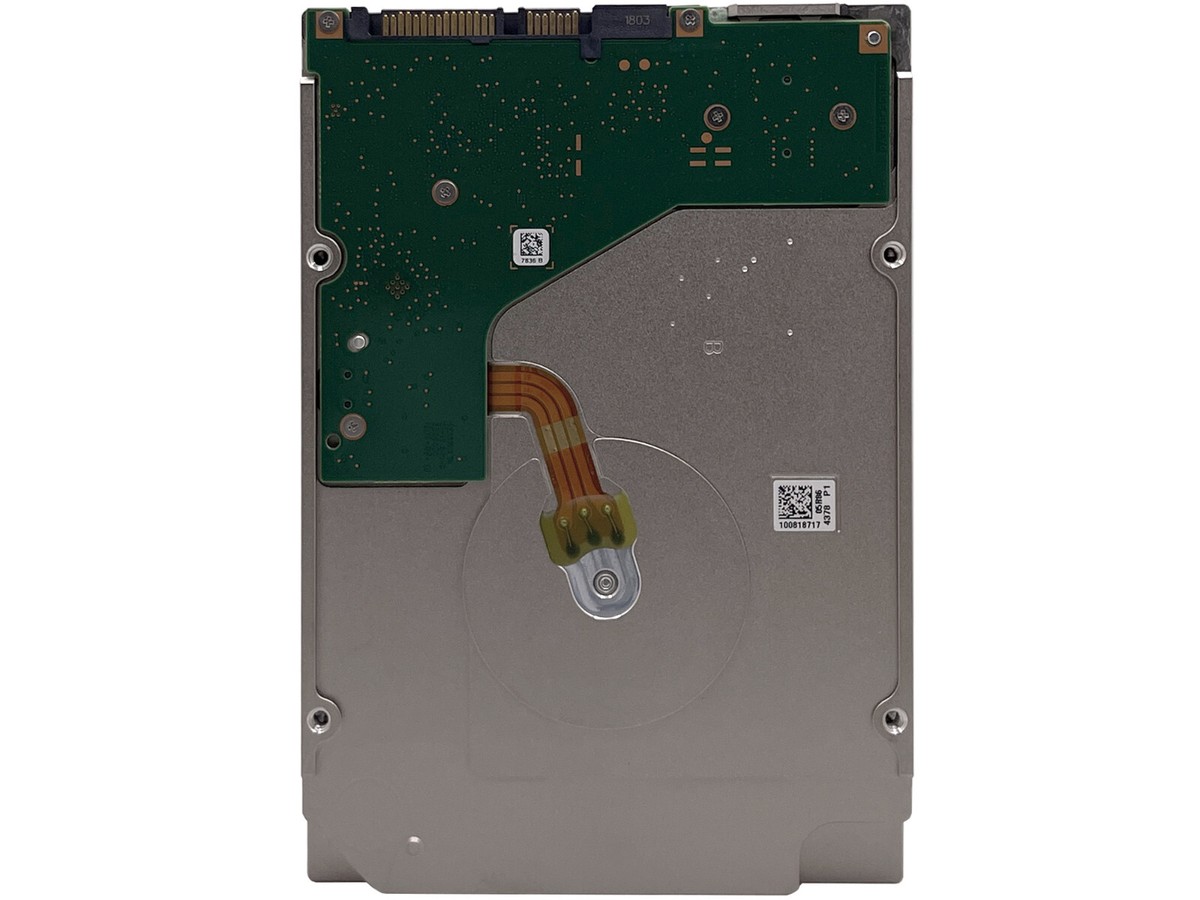Seagate IronWolf 12TB 7200RPM SATA 6Gb/s 256MB 3.5