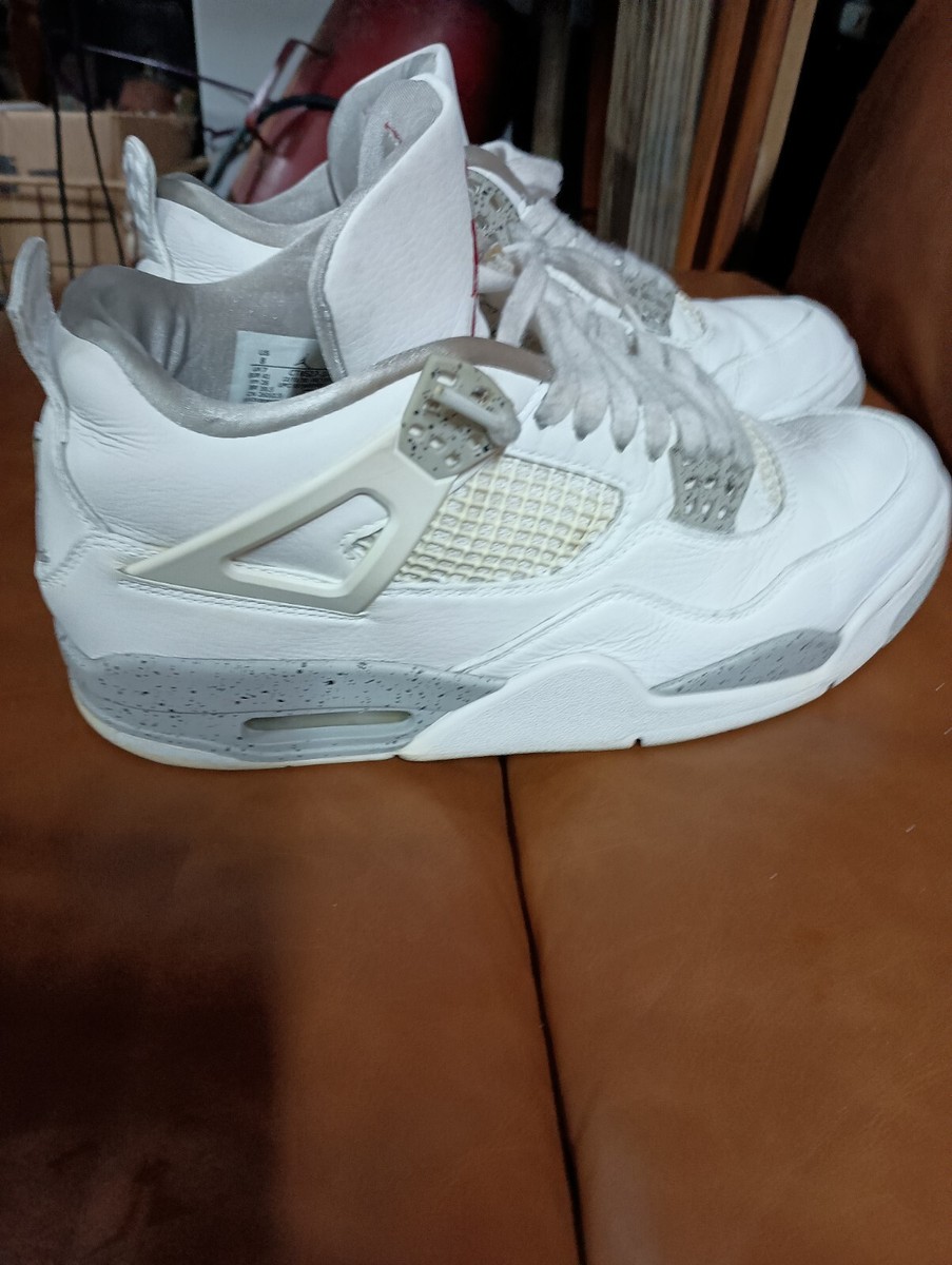 white oreo 4s size 8