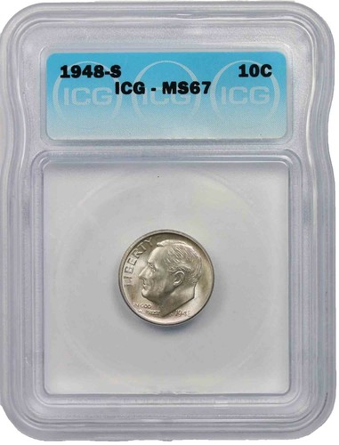 daxiangbeichuan959　　　　　　　　　　　　　DIME 1995 P ROOSEVELT DIME ICG CERTIFIED MS 69 AUSTIN HUTTO SIGNED | eBay