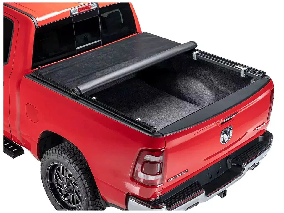 TruXedo TruXsport Tonneau Cover Fits 1973-1987 Chevrolet/ GMC C/K Pickup 6'6" - Image 2 of 4
