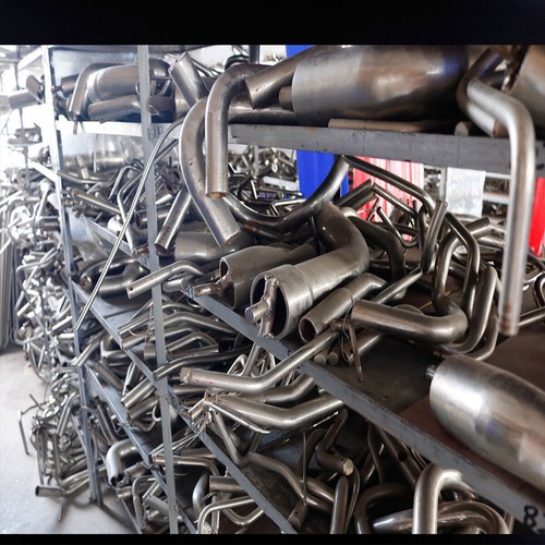 Fit Audi S4 B5/A6 Quattro 2,7T TT C5/Turbo V6 1997-04 Intercooler Boost Manguera Boost Rojo - Imagen 8 de 12