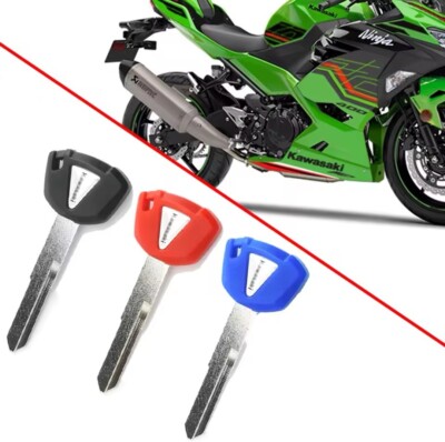 Kawasaki Schlüssel mit Chip Transponder (Wegfahrsperre KISS) Ersatzschlüssel