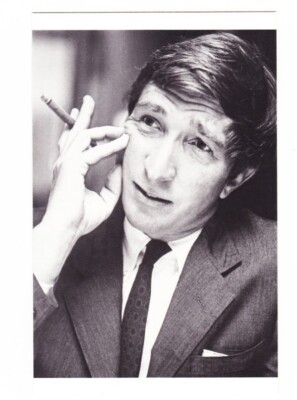 Postkarte John Updike Schriftsteller (unbespielt)