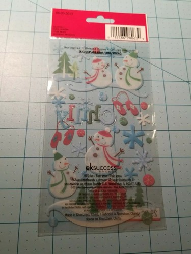 Juego de 5 artículos temáticos de Navidad: pegatinas, fronteras, acentos - NUEVO - Imagen 10 de 12