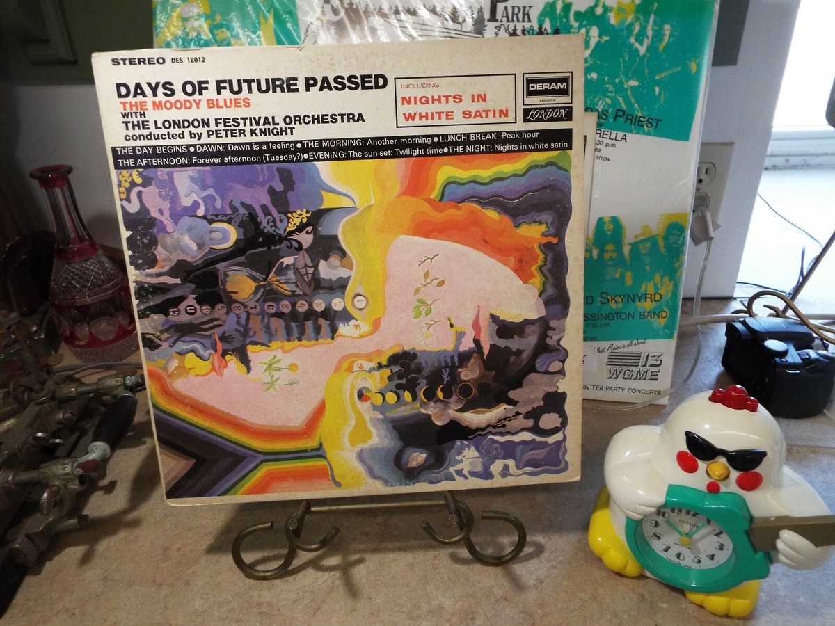 The Moody Blues Days Of Future Passed Deram 2A/2B prog rock LP