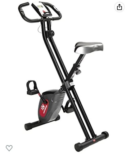 Exercise Fitness Bike Cycle With LCD Monitor - Picture 7 of 8