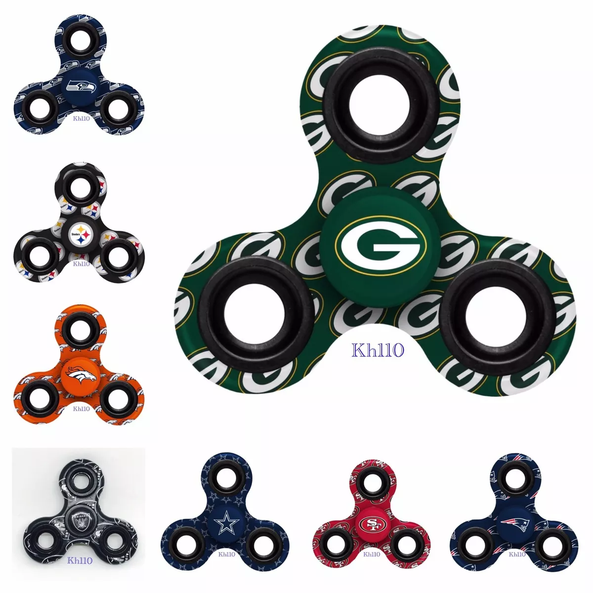 Dallas Cowboys Logo Three-Way Fidget Spinner