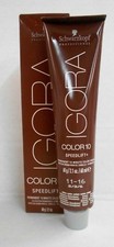  New Pkg Schwarzkopf IGORA COLOR 10 Professional Permanent Hair Color  2.1 oz