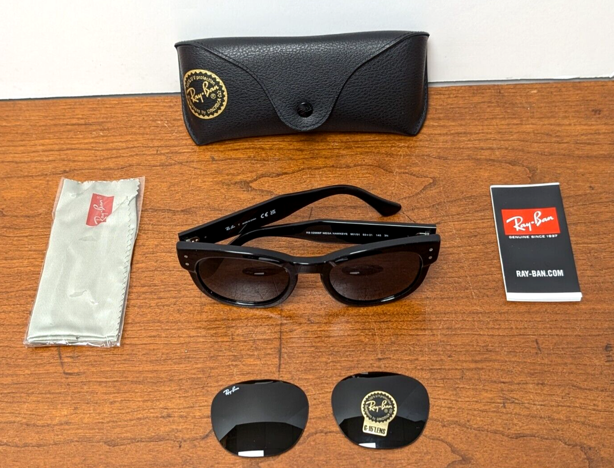 Ban Meteor Classic Ray Ban 2168 Ray-Ban RB0298SF Mega Hawkeye 901 