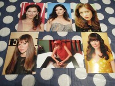Anna Friel 6x4 Photograph Set. Tv Brookside Pushing Daisies Marcella Deep Waters