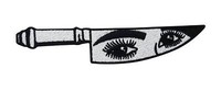 Observing Knife Patch Zum AufbüGeln | Augen Patches, Wimpern BüGelflicken