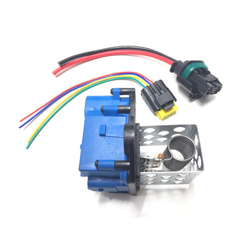 Heater Blower Fan Resistor + Wiring Harness Fits Citroen Berlingo C3 C4