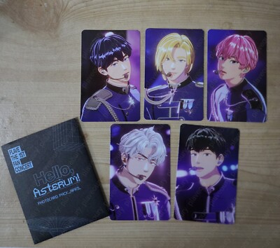 PLAVE - PHOTOCARD PACK THE 1ST FAN CON ASTERUM MARCH APRIL