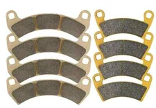 Fits Polaris RZR Turbo S 2021 Front and Rear Brake Pads